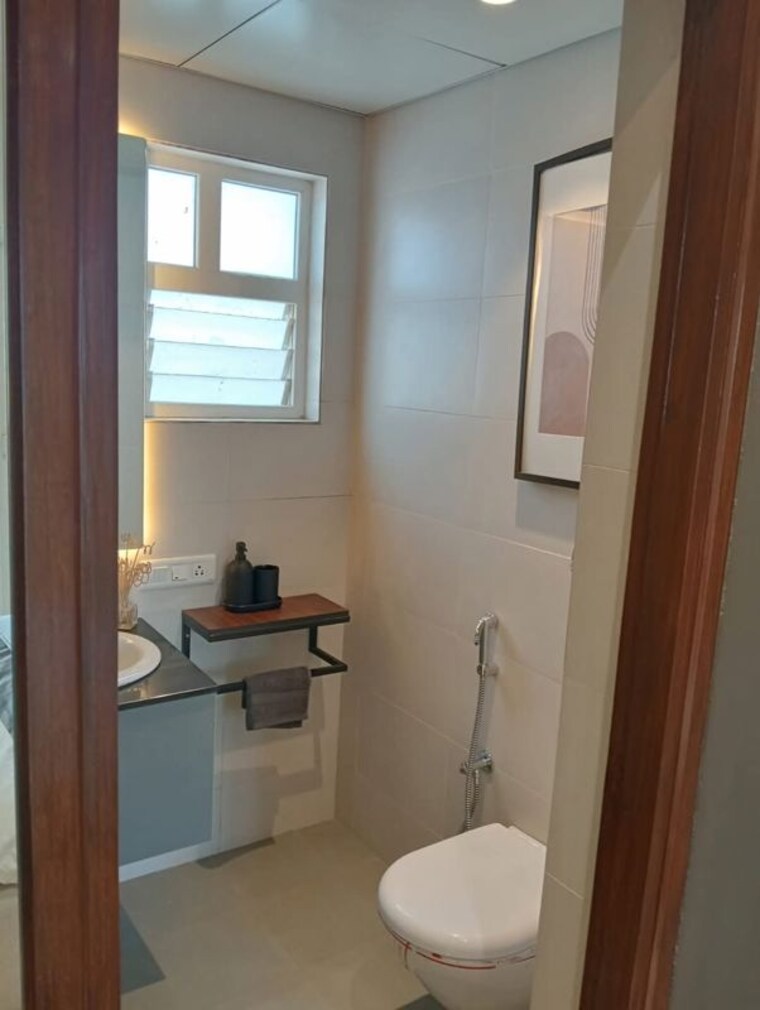 Bathroom, ace-nest 1 Bedroom 560 Sq.Ft. Apartment In Kondhwa Pune 9088274