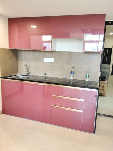 Kitchen in 1 BHK Apartment at Group Satellite Aarambh, Malad East – for Rent