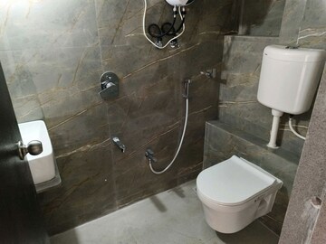 Bathroom in 2 BHK Apartment at Sai Samriddhi, Vasai East – for Rent