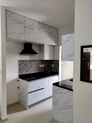 Kitchen in 2 BHK Apartment at Bren Northern Lights, Jakkuru – for Rent