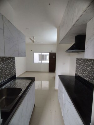 Kitchen in 2 BHK Apartment at Bren Northern Lights, Jakkuru – for Rent