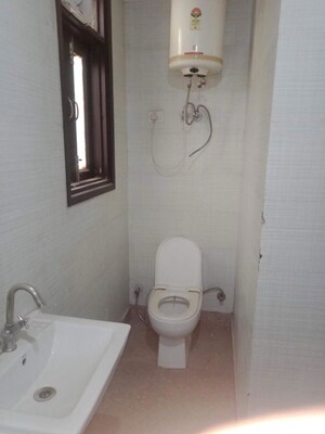 Bathroom in 2 BHK Builder Floor at Saket – for Sale