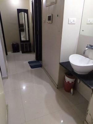 Bathroom in 2 BHK Apartment at Aloma Aquena Towers, Aundh – for Sale