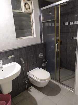 Bathroom in 2 BHK Apartment at Aloma Aquena Towers, Aundh – for Sale