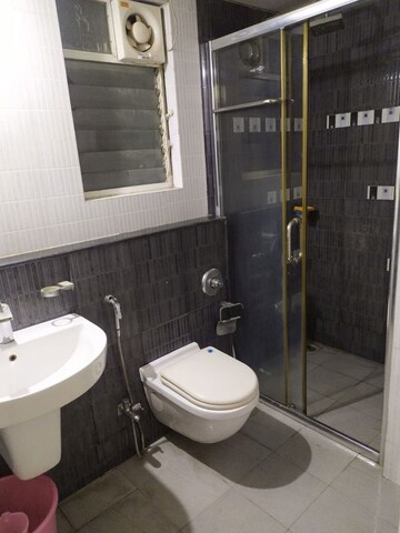 Bathroom in 2 BHK Apartment at Aloma Aquena Towers, Aundh – for Sale