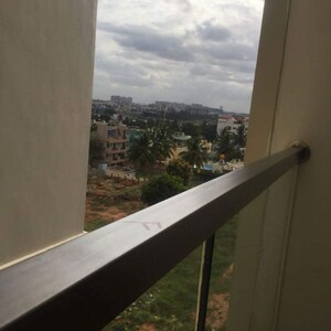 Balcony in 2 BHK Apartment at Arvind Sporcia, Narayanapura – for Rent