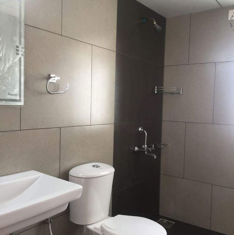 Bathroom, arvind-sporcia 2 Bedroom 753 Sq.Ft. Apartment In Narayanapura Bangalore 9909732