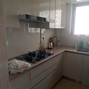 Kitchen in 2 BHK Apartment at Hiranandani Highland, Powai – for Rent