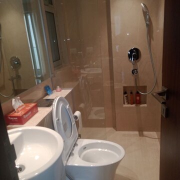 Bathroom in 2 BHK Apartment at Hiranandani Highland, Powai – for Rent