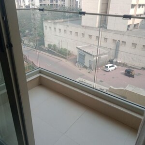 Balcony in 2 BHK Apartment at Hiranandani Highland, Powai – for Rent
