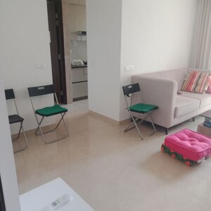 Living Room in 2 BHK Apartment at Hiranandani Highland, Powai – for Rent