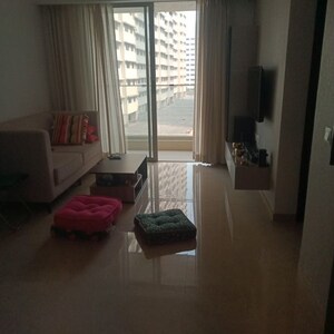 Living Room in 2 BHK Apartment at Hiranandani Highland, Powai – for Rent