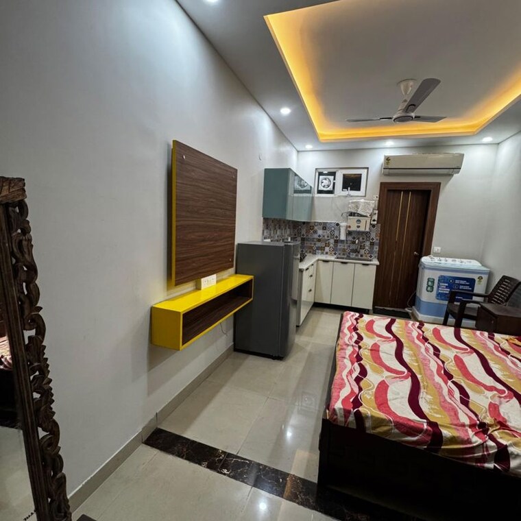 Bedroom, orchid-island 1 RK 320 Sq.Ft. Apartment In Sector 51 Gurgaon 9909737