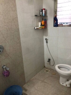 Bathroom in 2 BHK Apartment at Mayuri Infinity, Undri – for Sale