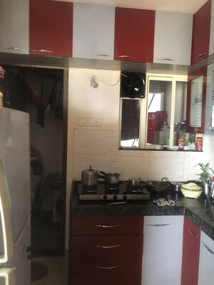 Kitchen in 2 BHK Apartment at Mayuri Infinity, Undri – for Sale
