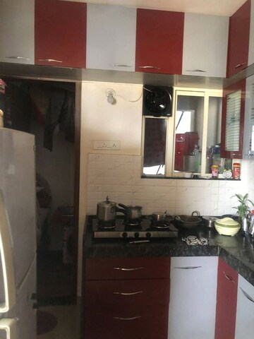 Kitchen in 2 BHK Apartment at Mayuri Infinity, Undri – for Sale