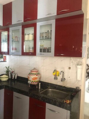 Kitchen in 2 BHK Apartment at Mayuri Infinity, Undri – for Sale