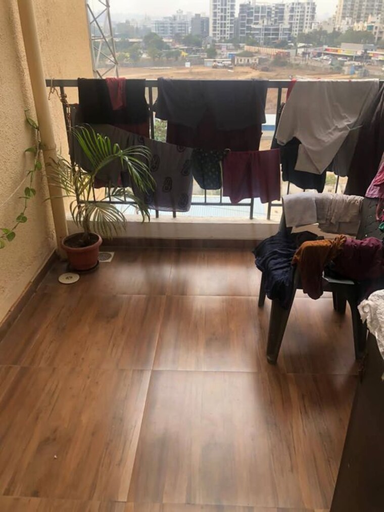 Balcony, mayuri-infinity 2 Bedroom 706 Sq.Ft. Apartment In Undri Pune 8845861