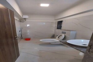 Bathroom in 2 BHK Apartment at Aadi Allure, Kanjurmarg East – for Rent