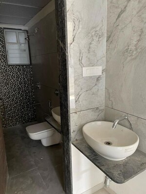 Bathroom in 4 BHK Apartment at Shubh Gateway, Viman Nagar – for Rent