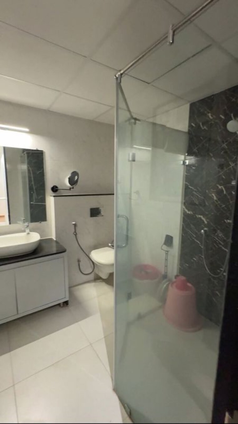 Bathroom, kolte-patil-centria 3 Bedroom 1300 Sq.Ft. Apartment In Undri Pune 8845738