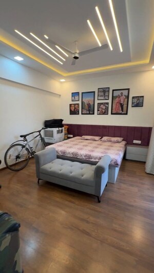 Bedroom in 3 BHK Apartment at Kolte Patil Centria, Undri – for Sale