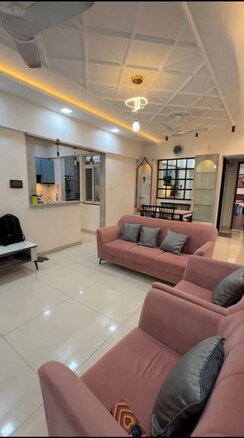 3 BHK + Servant Room Apartment For Sale in Kolte Patil Centria