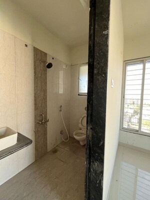 Bathroom in 1 BHK Apartment at Nyati Eternity, Mohammadwadi – for Sale