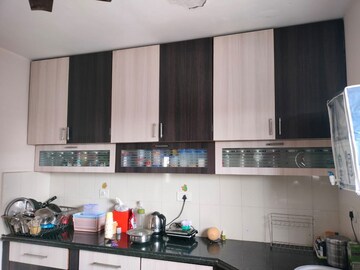 Kitchen in 3 BHK Apartment at Janapriya Nile valley, Madinaguda – for Rent