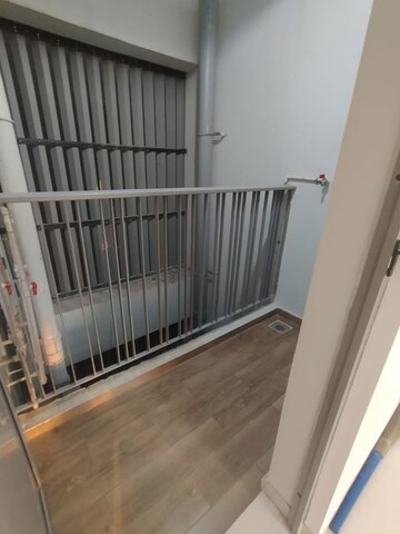 Balcony in 3 BHK Apartment at Kalpataru Immensa, Kolshet Road – for Rent