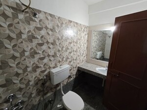 Attached Bathroom in 3 BHK Apartment at Palace Orchard CHS, Mohammadwadi – for Rent