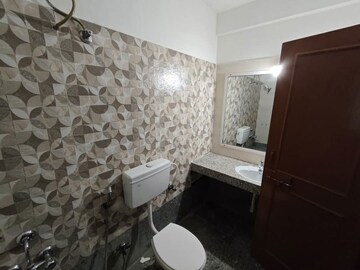 Attached Bathroom in 3 BHK Apartment at Palace Orchard CHS, Mohammadwadi – for Rent