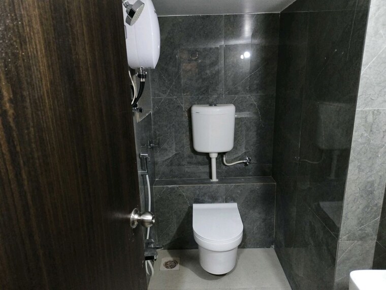 Bathroom, sai-samriddhi 1 Bedroom 655 Sq.Ft. Apartment In Vasai East Palghar 9909730