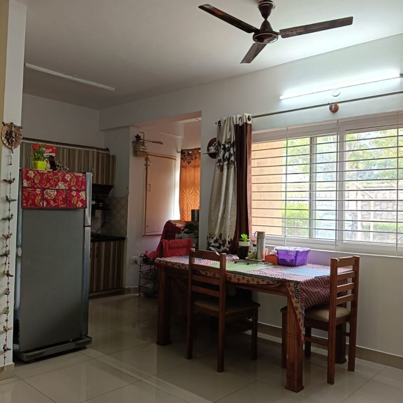 2.5 BHK + Pooja Room Apartment For Rent in Mantri Webcity