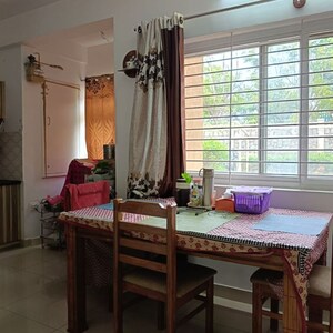 Bedroom in 2.5 BHK Apartment at Mantri Webcity, Hennur Road – for Rent