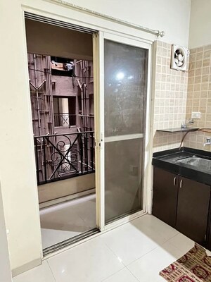 Balcony in 2 BHK Apartment at Nyati Ebony, Undri – for Rent
