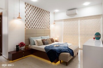 Bedroom in 2 BHK Apartment at Sai Yashaskaram, Kharghar – for Sale