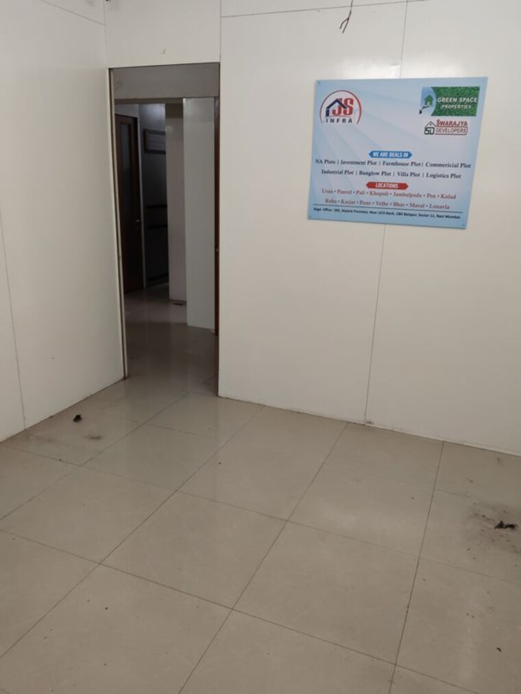 Floor Plan, cbd belapur sector 11 Commercial Office Space 1400 Sq.Ft. In Cbd Belapur Sector 11 Navi Mumbai 9909772