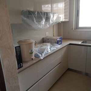 Kitchen in 2 BHK Apartment at Hiranandani Highland, Powai – for Rent