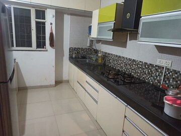 Kitchen in 2 BHK Apartment at Parklane Urbanjoy Wing A, Sus – for Rent