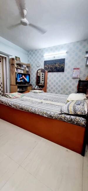 Bedroom in 3 BHK Apartment at City Pride Residency, Kondhwa – for Sale