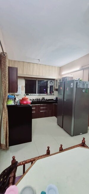 Kitchen in 3 BHK Apartment at City Pride Residency, Kondhwa – for Sale