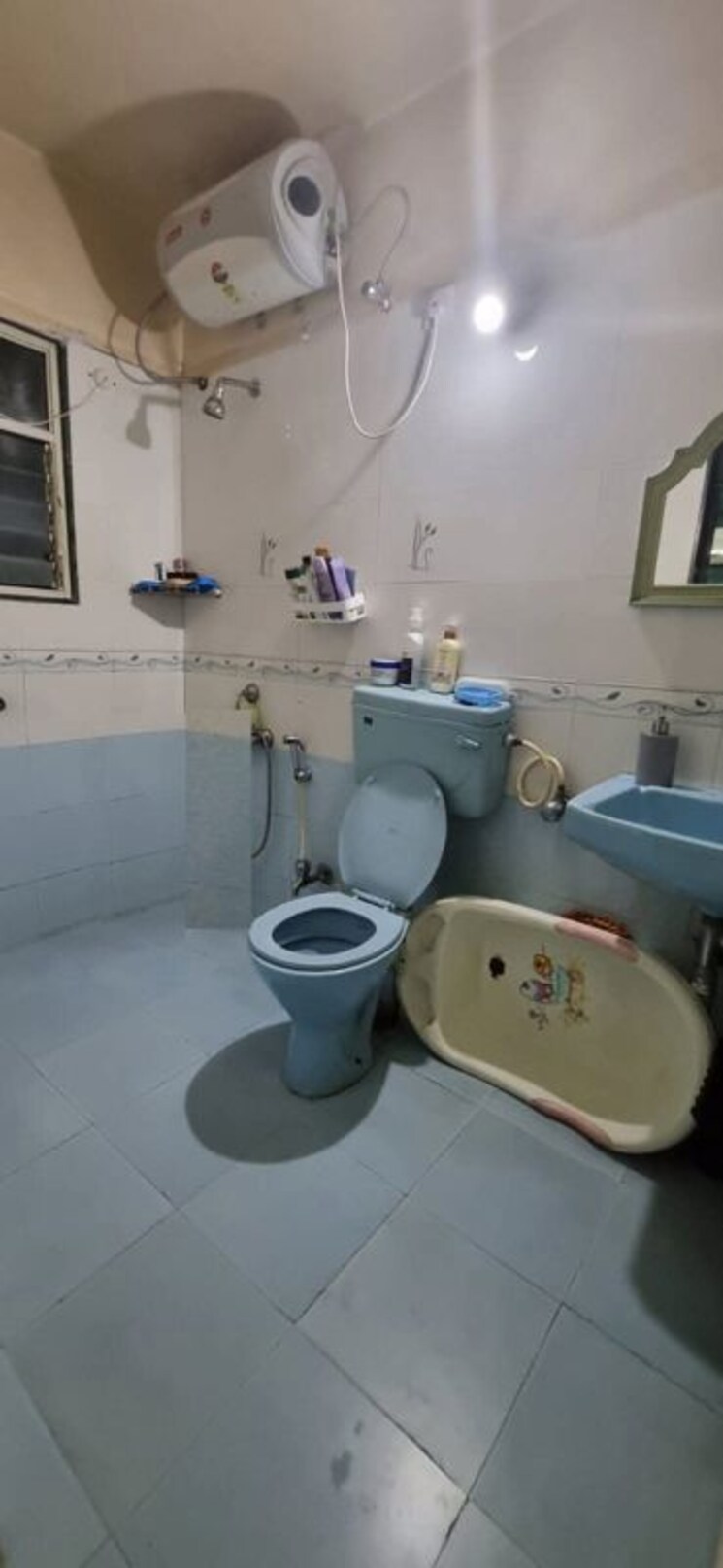 Attached Bathroom, city-pride-residency 3 Bedroom 1375 Sq.Ft. Apartment In Kondhwa Pune 8830029