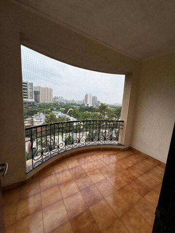 Balcony in 3 BHK Apartment at Nyati Grandeur, Undri – for Sale