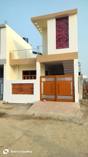 2 BHK Independent House – Exterior View View at Gomti Nagar - for Sale