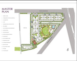 Master Plan in 4 BHK Apartment at Emaar Urban Ascent, Sector 112 – for Sale