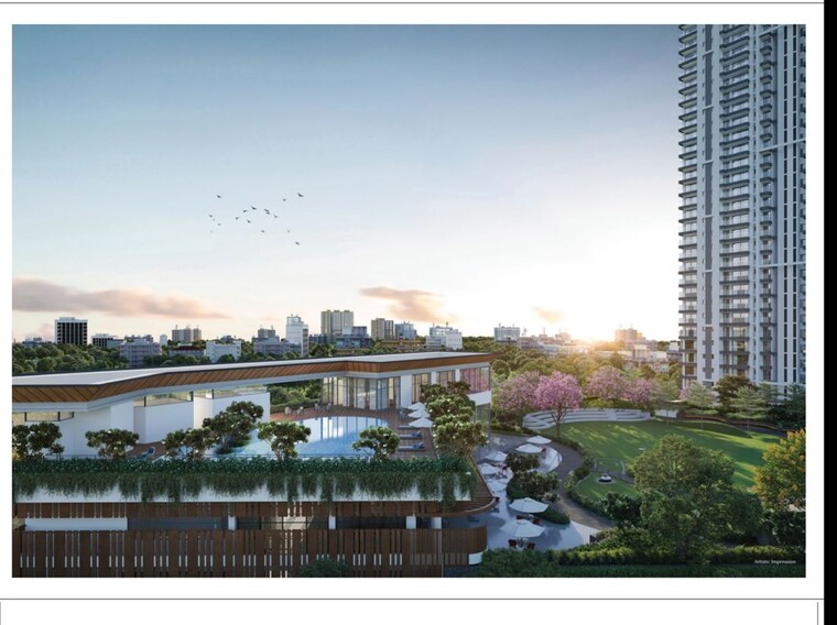 Exterior View, emaar-urban-ascent 4 Bedroom 1651 Sq.Ft. Apartment In Sector 112 Gurgaon 9909689