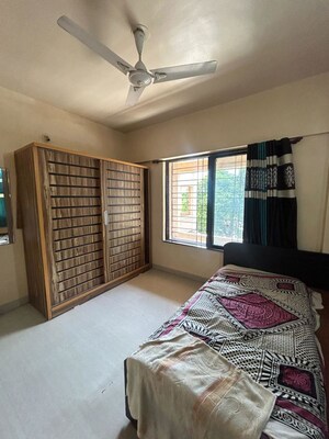 Bedroom in 1 BHK Apartment at Bramha Avenue, Kondhwa – for Rent