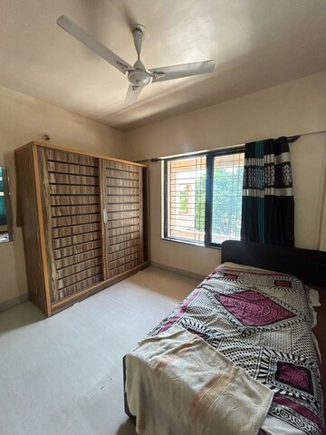Bedroom in 1 BHK Apartment at Bramha Avenue, Kondhwa – for Rent