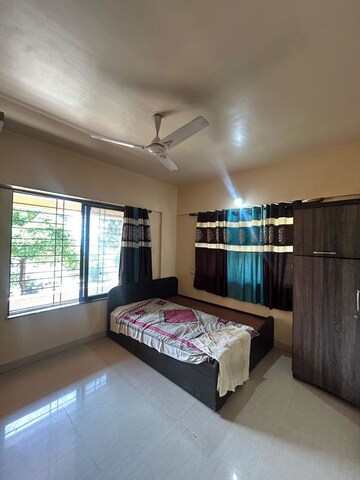 Bedroom in 1 BHK Apartment at Bramha Avenue, Kondhwa – for Rent